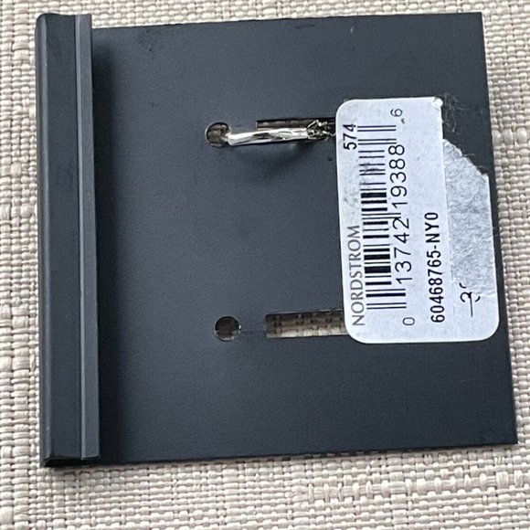 Givenchy Women Earrings Single Earring Jewelry Silver Tone Read Description - Picture 8 of 9